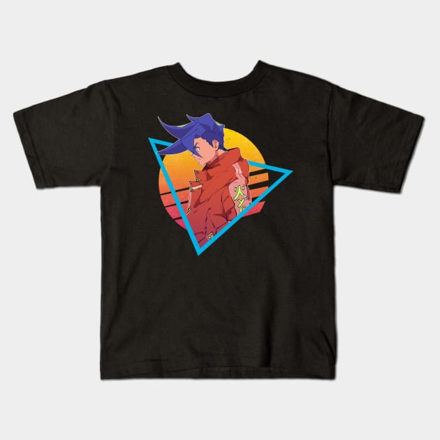 Graphic Galo Thymos Kids T-Shirt by JaylahKrueger